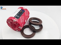 스켈레톤 금속 수압 기름 밀봉 갈색 FKM 고무 밀봉 착용 저항