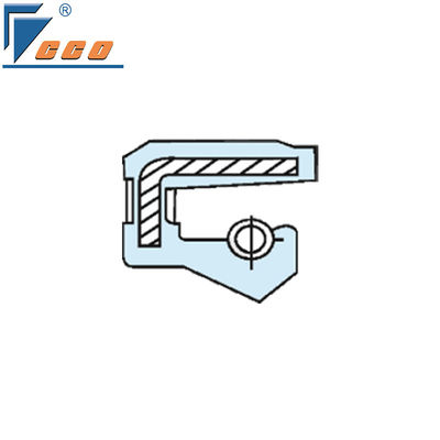 주문 SC 타입 단일 입술 오일 밀폐 NBR 오일 밀폐 내부 지름 12-40 online manufacture