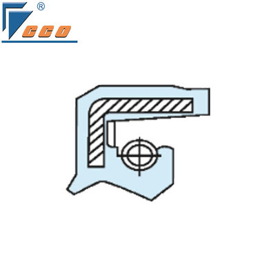 주문 TCV 스켈레톤 오일 밀폐 기계 온도 환경에 대한 로터리 샤프트 오일 밀폐 online manufacture