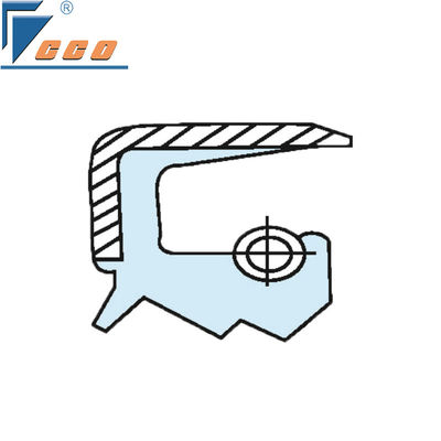 주문 TB4 자동차용 고압 고무유 밀봉 FKM online manufacture