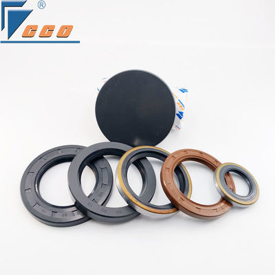 주문 온도 저항성 금속 골격 오일 밀봉 FKM NBR 고무 오일 밀봉 online manufacture