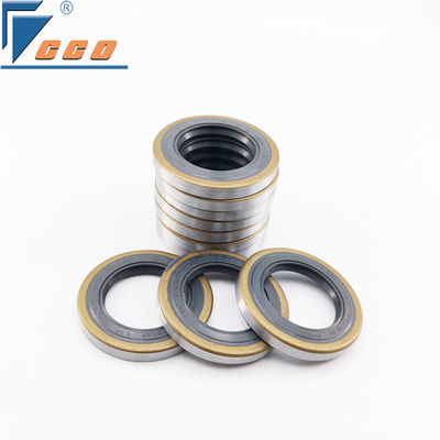 주문 수압 모터 TB 타입 오일 시일 FKM NBR 회색 물질 online manufacture