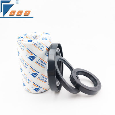 주문 고온 저항성 FKM SC 타입 오일 시일 싱글 립 online manufacture