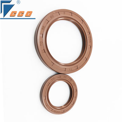주문 내식성 FKM 오일 씰 이중 립 씰 링, 최대 250°C 온도 저항 online manufacture