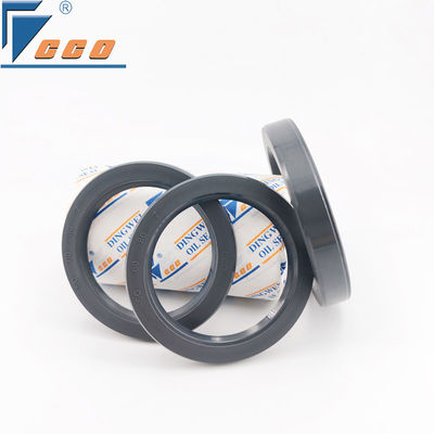 SC 타입 싱글 립 회색 고무 골격 오일 시일